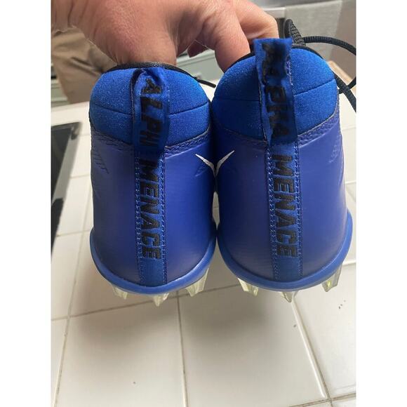 Nike Men's Alpha Menace Pro Mid Football Cleats NEW Size 14.5 - Picture 4 of 7